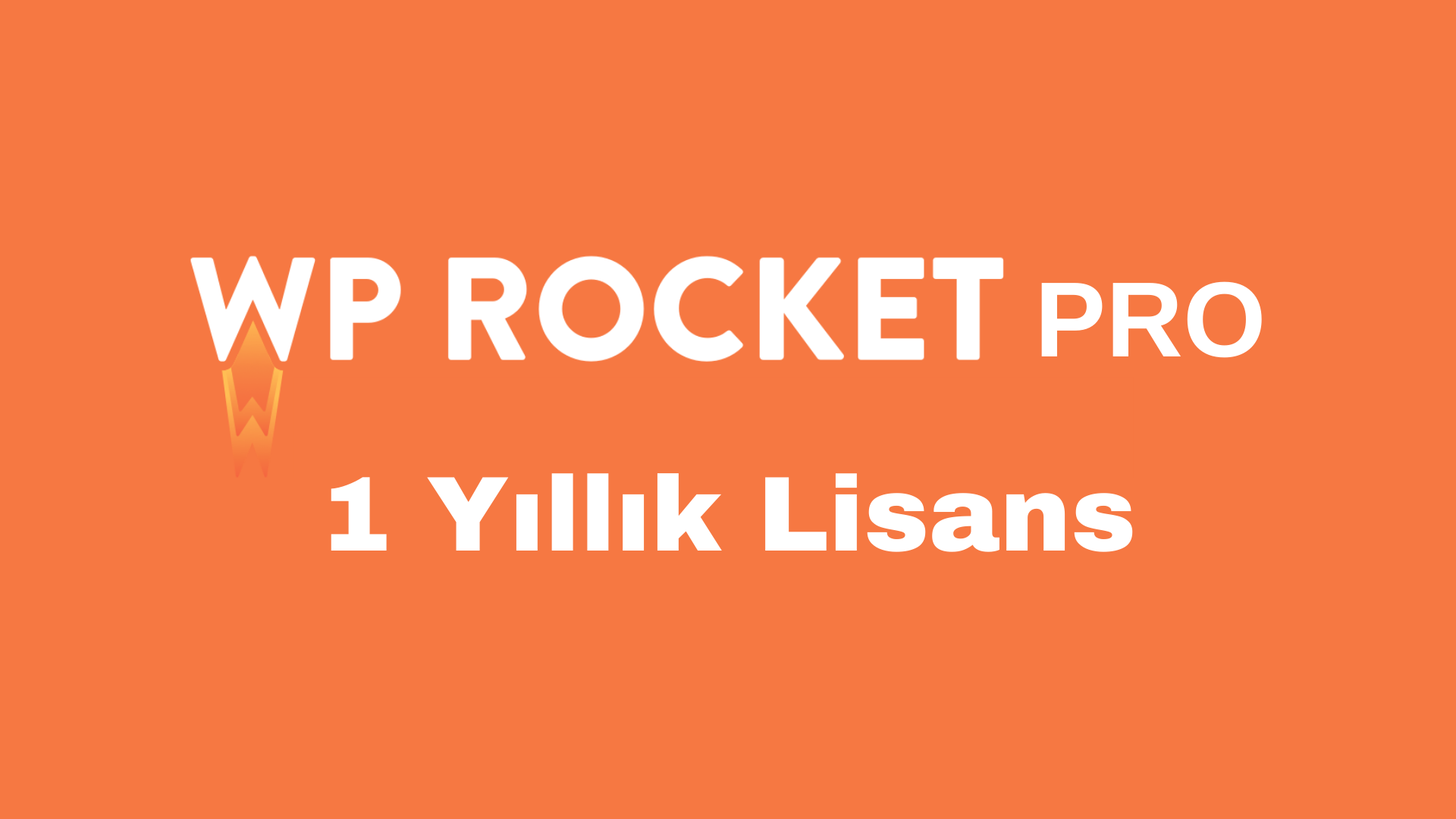 WP ROCKET PRO LİSANS